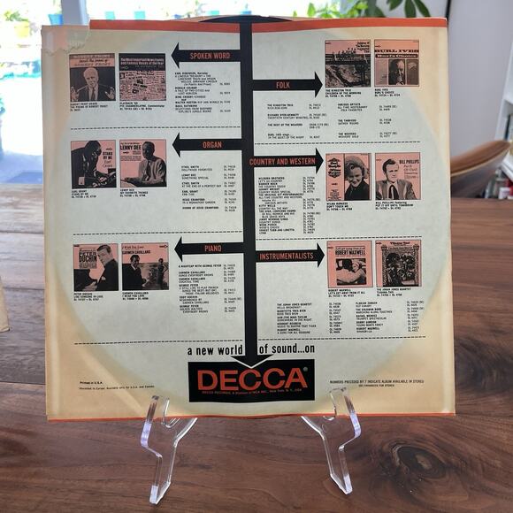 Leapy Lee Little Arrows Vinyl LP 1968 Decca DL 75076 - Picture 9 of 11